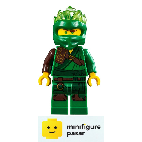 njo519 Lego Ninjago Secrets of the Forbidden Spinjitzu 70678 - Lloyd FS ...