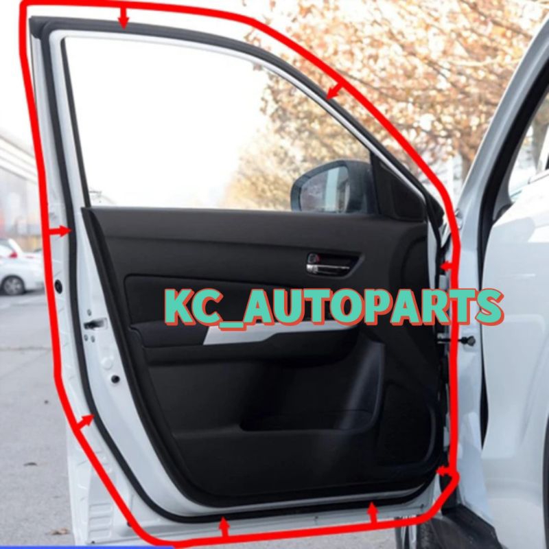 Hecktür Außensäule Garnierung Links Für Honda Fit/Jazz GD1 GD3