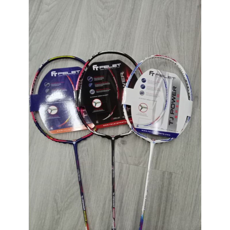 Felet badminton racket TJ Power series | Shopee Malaysia