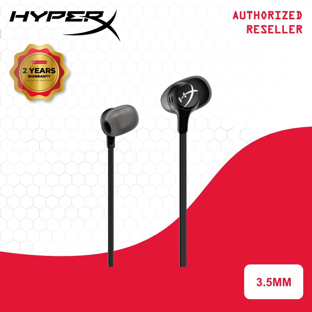 Cloud Gaming Earbuds Hyperx HyperX Cloud Earbuds II Wired Gaming