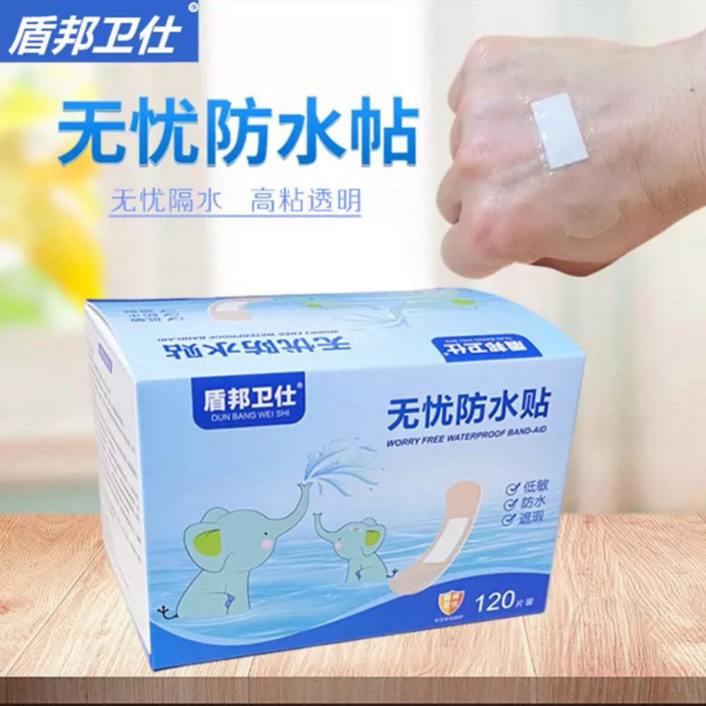 [ READY STOCK ] Plaster Waterproof Transparent Plastic Daily Use Injury ...