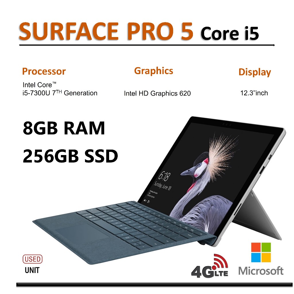 Surface Pro 5 (LTE)- Office搭載 8GB/256GB