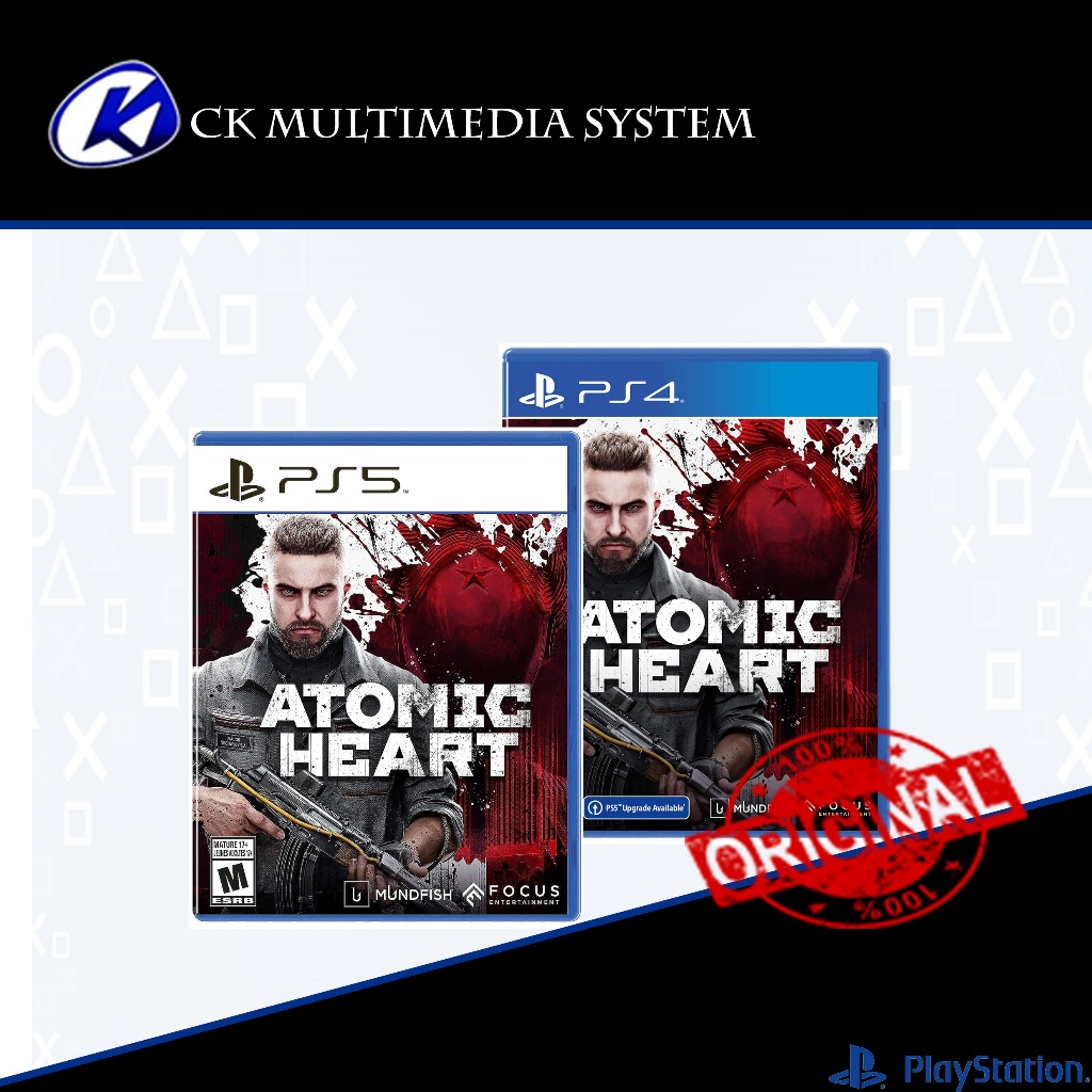 PS4/PS5 Atomic Heart 原子之心 (R3/ENG/CHI Version) | Shopee Malaysia