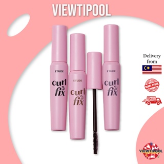 Etude House Curl Fix Mascara 8g (#Black/#Brown/#GrayBrown) - Ready