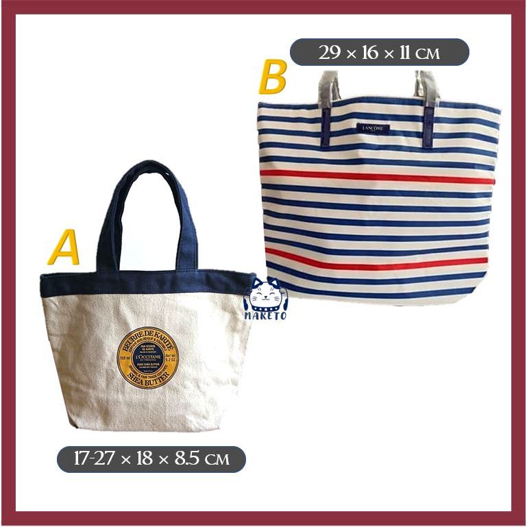 Lancome shoulder 2025 bag
