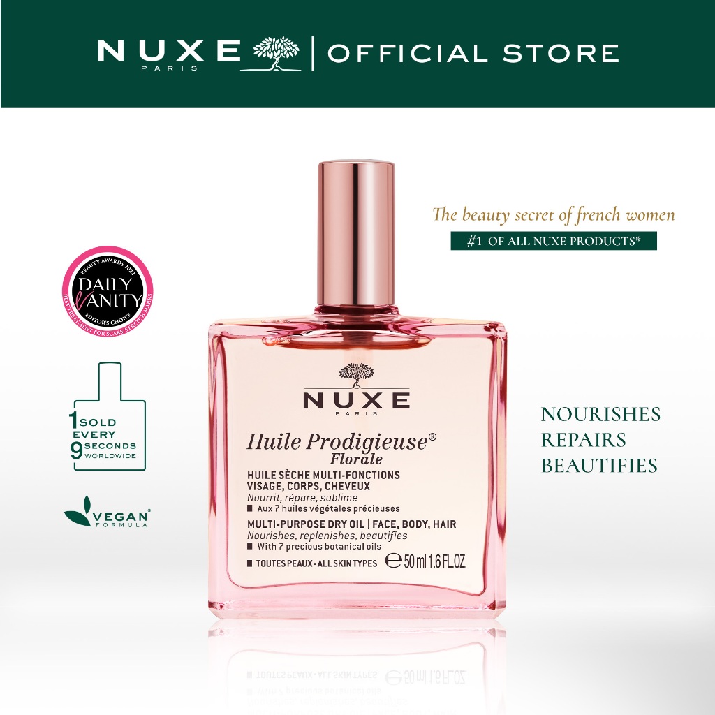 Nuxe Huile Prodigieuse Florale Multipurpose Dry Oil (50ml