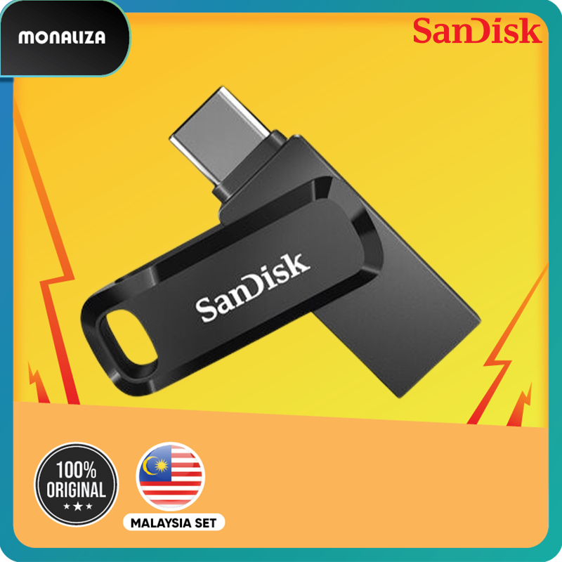 Sandisk Ultra Usb Type C Flash Drive 32gb Shopee Malaysia 6579