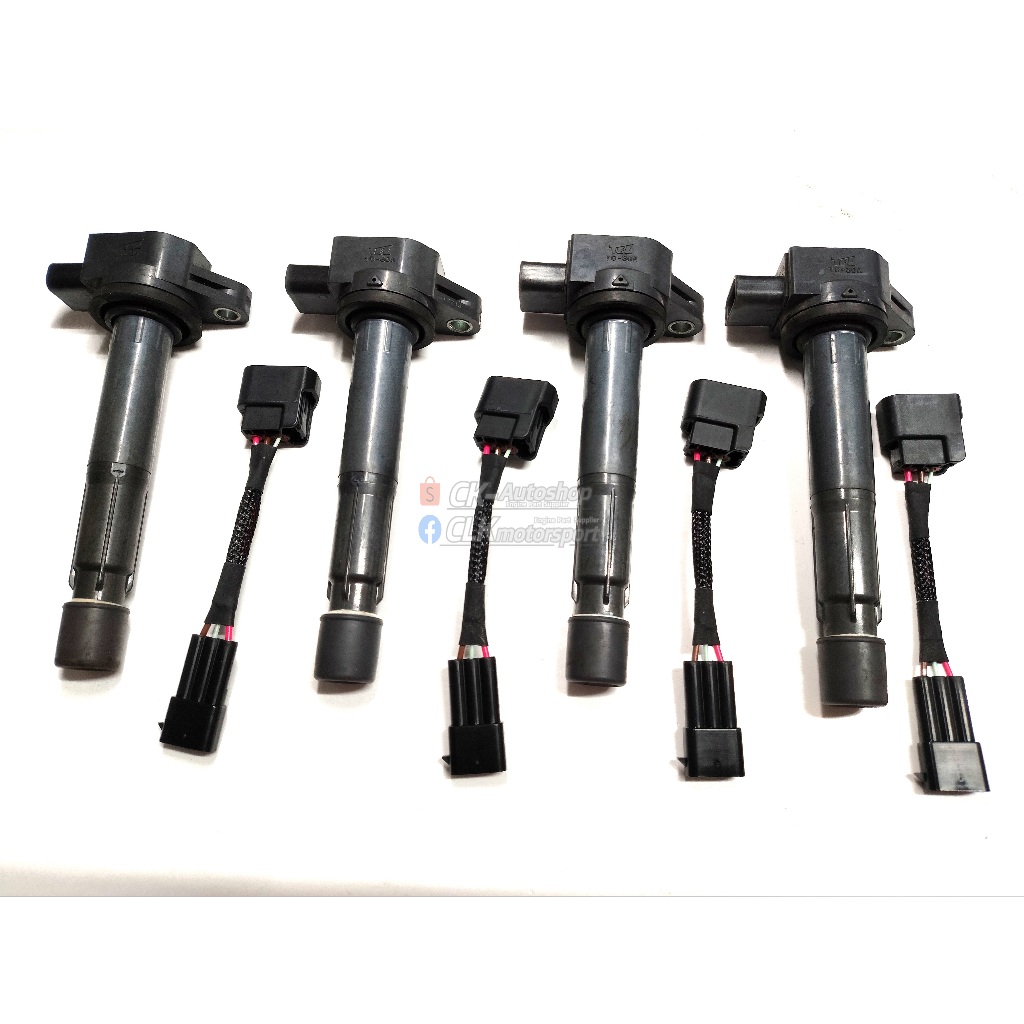 Denso/TEC K20 ignition coils (with PnP harness) conversion kit for