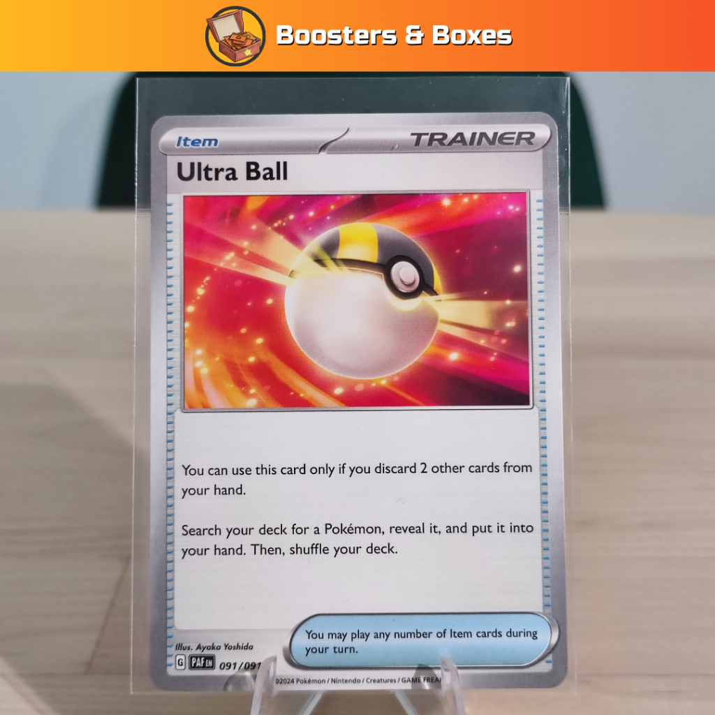 Ultra Ball (091/091) [Paldean Fates] | Shopee Malaysia