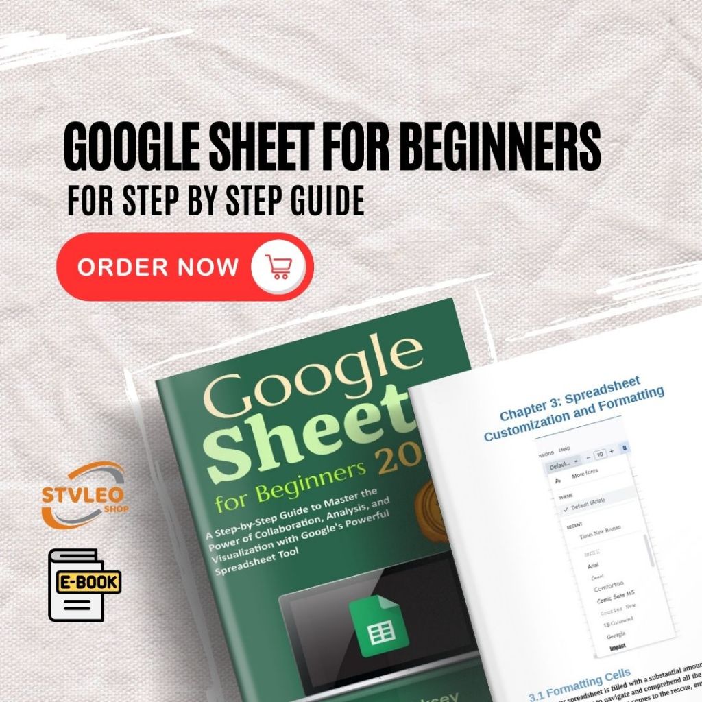 Google Sheets for Beginners: A Step-by-Step Guide to Master the Power ...