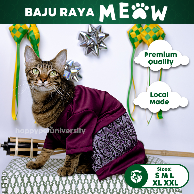 [BUATAN MAS] DARK RED Premium Baju Melayu Kucing Baju Kurung Baju Raya ...