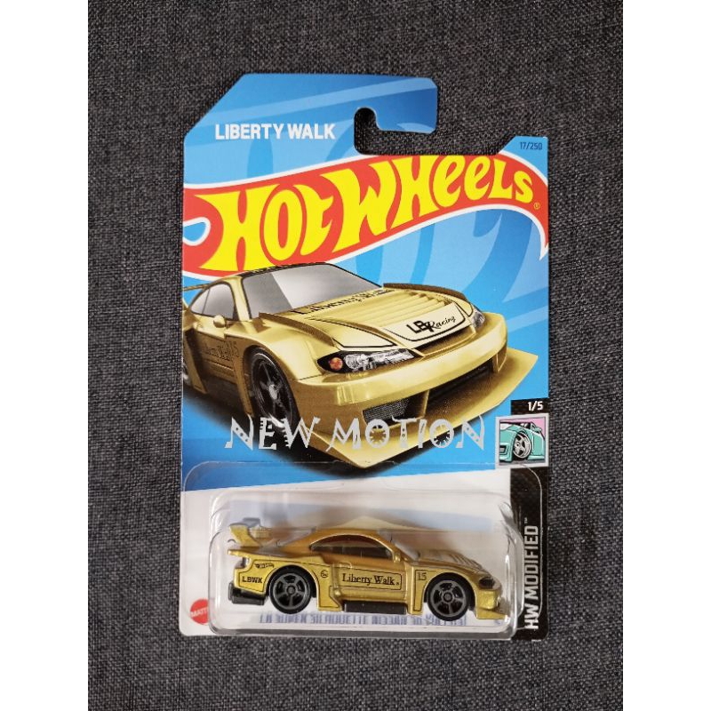 Hot Wheels Liberty Walk Lbwk Lb Super Silhouette Nissan Silvia S Shopee Malaysia