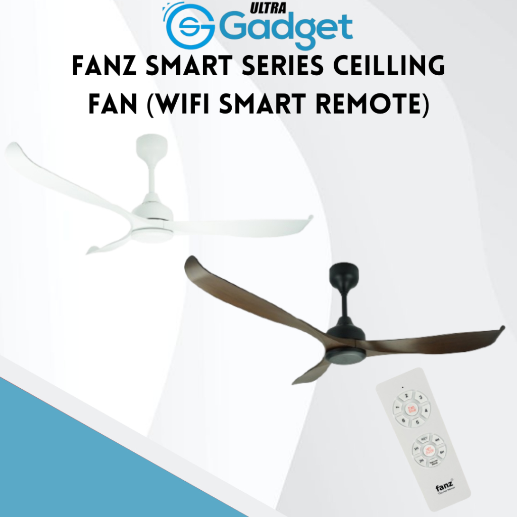 FANZ SMART SERIES CEILLING FAN (WIFI SMART REMOTE) Shopee Malaysia