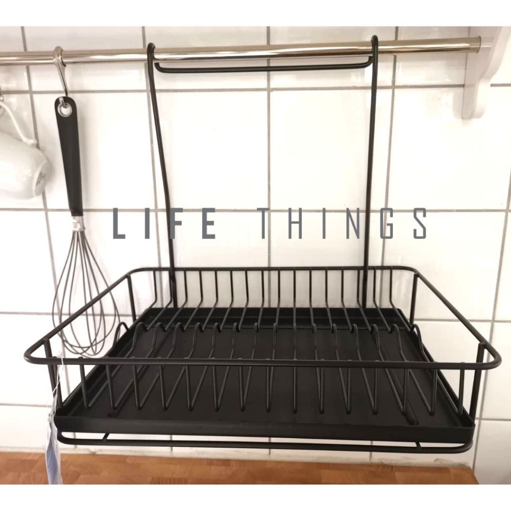 IKEA HULTARP Dish drainer/Container/Kitchen Roll Holder, Pengetus