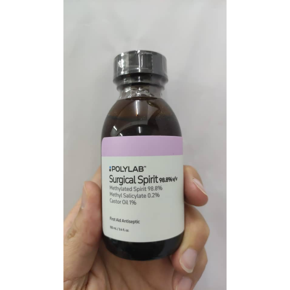 POLYLAB Surgical Spirit 100ml | Shopee Malaysia