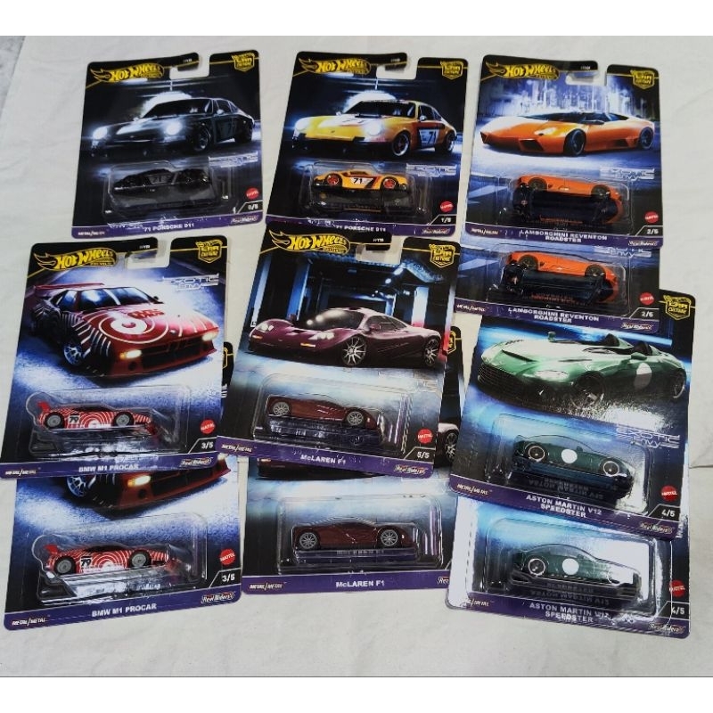 IN HAND 2024 Hot Wheels Premium 2 Pack BUGATTI VEYRON / &rsquo;16 BUGATTI