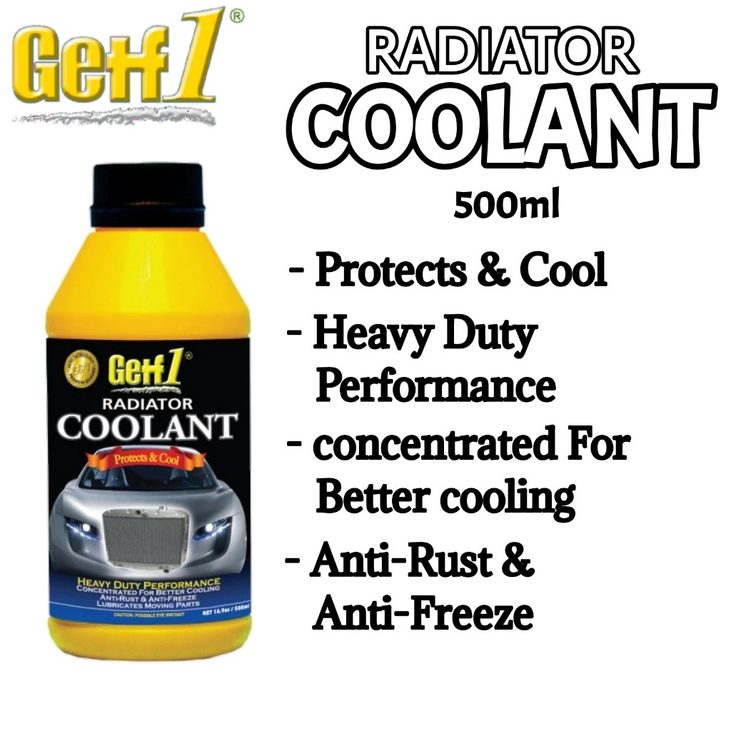 Getf1 Radiator Coolant Glycol Coolent Prevent Overheating Antifreezes ...