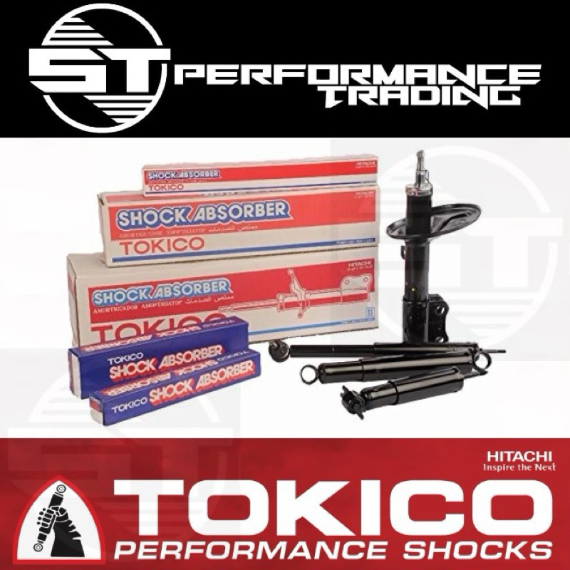 TOKICO SHOCK ABSORBER MITSUBISHI LANCER / AIRTREK 2000y CS1A CS3A CS5A