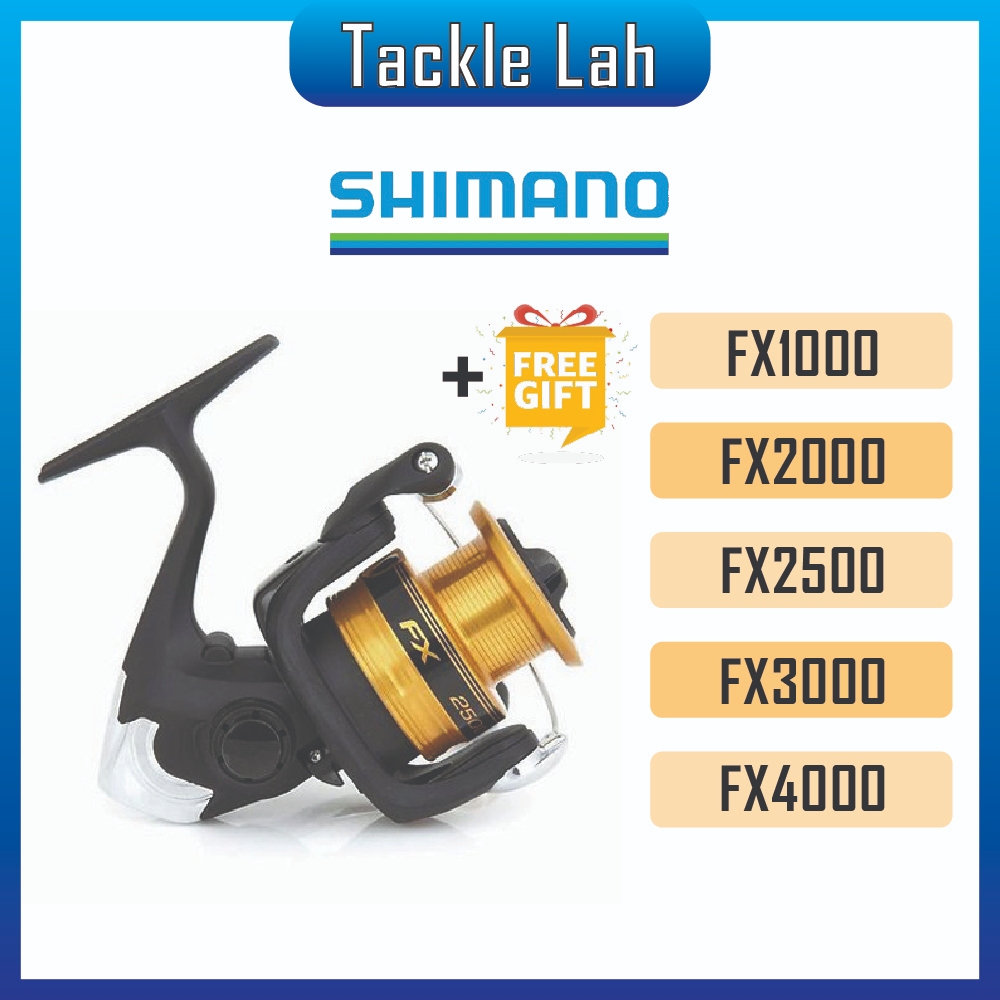 Shimano FX Shimano FC Shimano FB Spinning Reel Mesin Pancing include ...