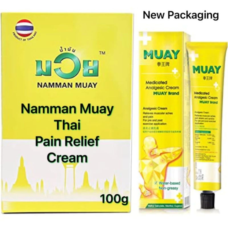 100%Thailand Muay Boxing Cream 100g | Shopee Malaysia