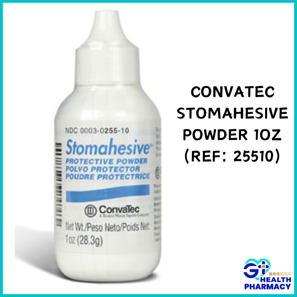 ConvaTec Stomahesive Protective Powder (28.3g) (REF:25510) | Shopee ...