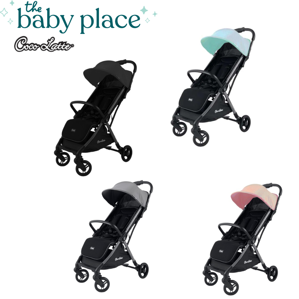 COCOLATTE Conic Auto Fold Compact Stroller | Shopee Malaysia