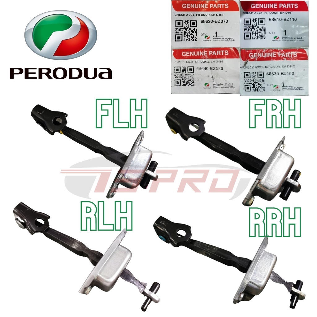 PERODUA ATIVA DOOR CHECK FRONT REAR D55L | Shopee Malaysia