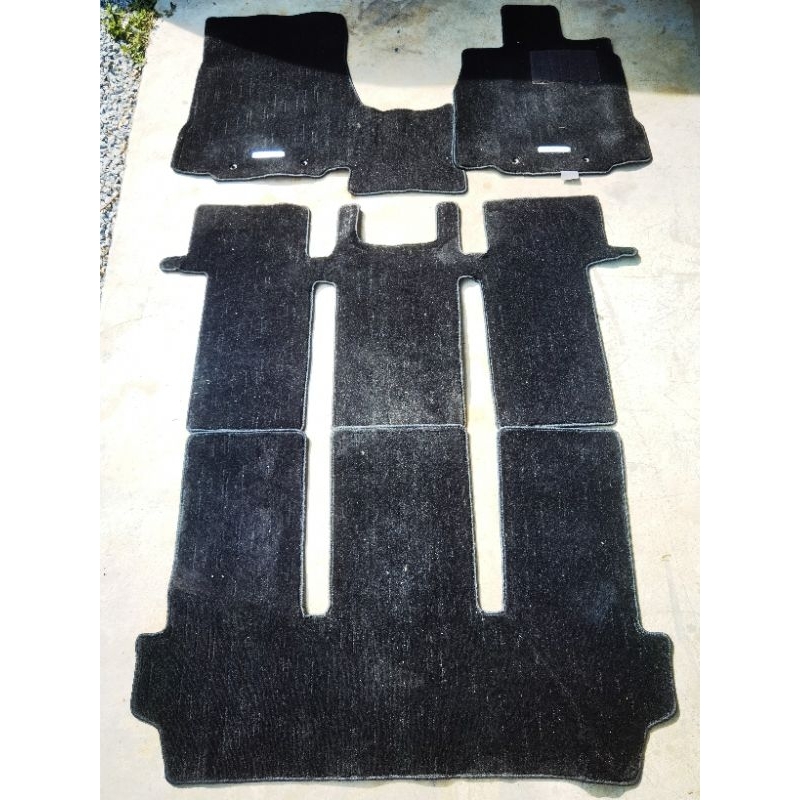 NISSAN ELGRAND E52 ORIGINAL FLOOR MAT Shopee Malaysia