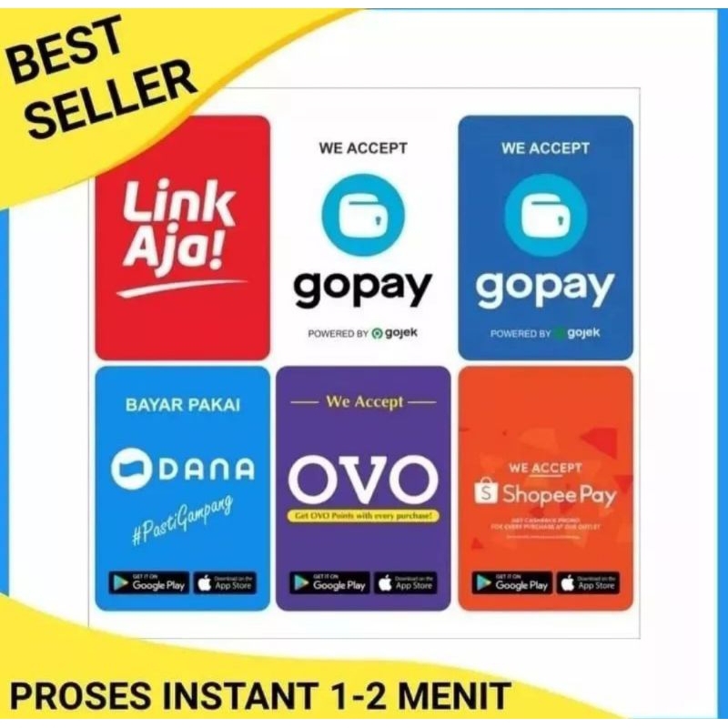 Topup Indonesia Dana Ovo Gopay Shopee Malaysia