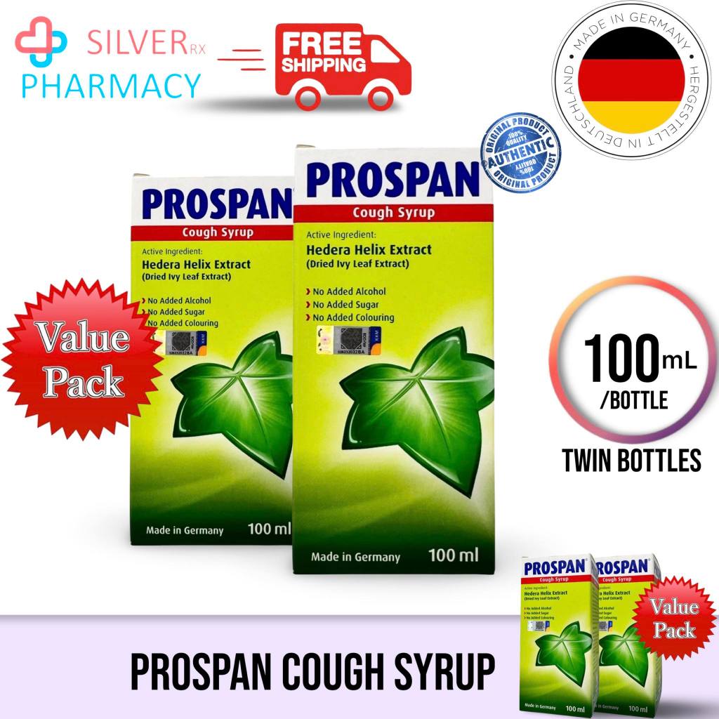 [Exp 01/2026] Prospan Cough Syrup [100mL/200mL] | Shopee Malaysia