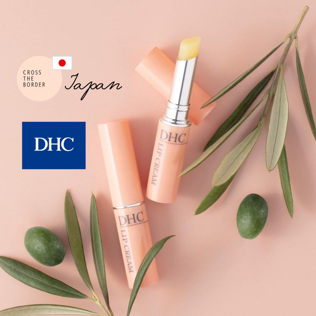 DHC Medicated Lip Cream Lip Balm 1.5g【Direct from Japan】 | Shopee Malaysia