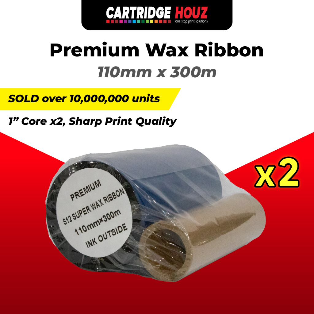 Ribbon label printing clearance malaysia