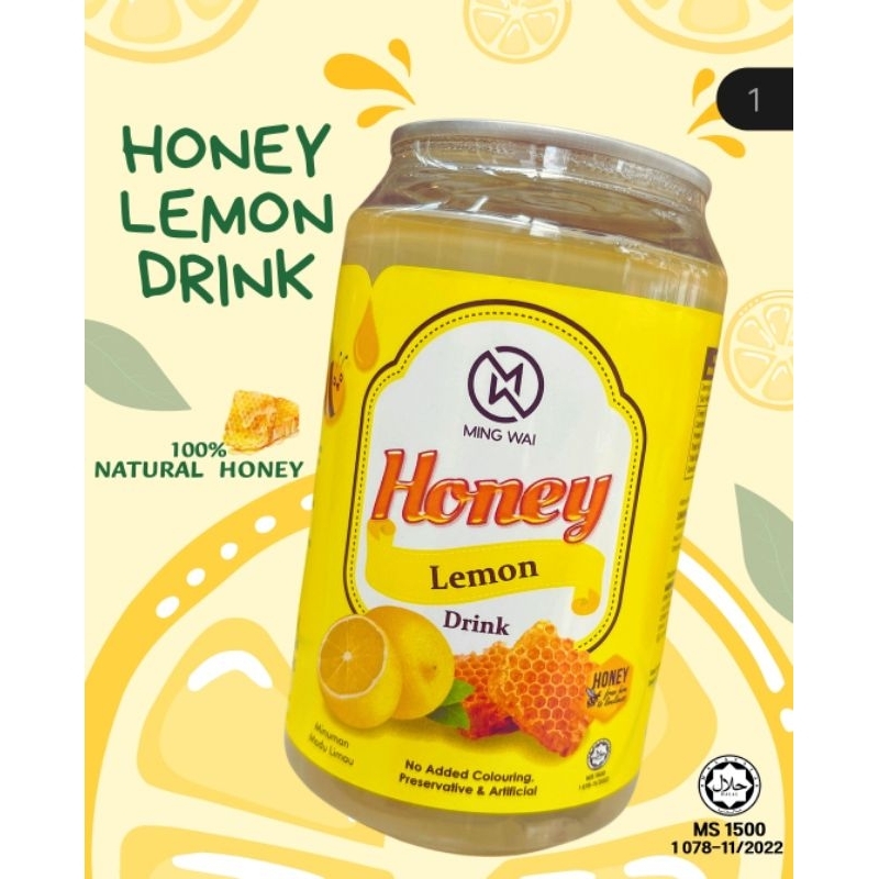 Honey Lemon Drink / Minuman Madu Limau (HALAL) | Shopee Malaysia