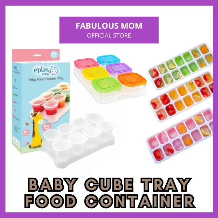 Baby Food Storage Box Eplas Freezer Tray For Storing Baby Food & Breast