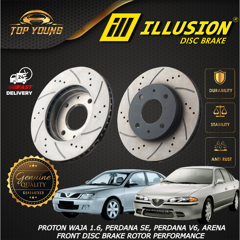 ILLUSION PROTON WAJA 1.6, PERDANA SE, PERDANA V6, ARENA FRONT & REAR ...
