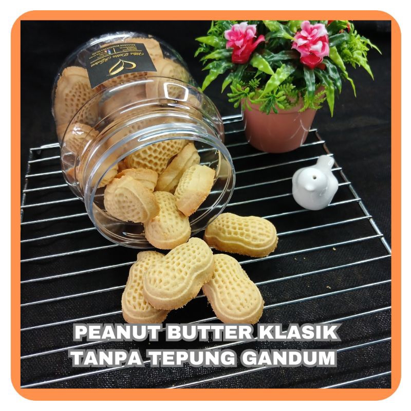 Kuih Raya 2024 Peanut Butter Klasik Tanpa Tepung Gandum | Shopee Malaysia
