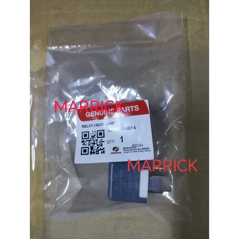 Perodua Myvi headlamp relay 4 pin Genuine 9004A98014 Shopee Malaysia