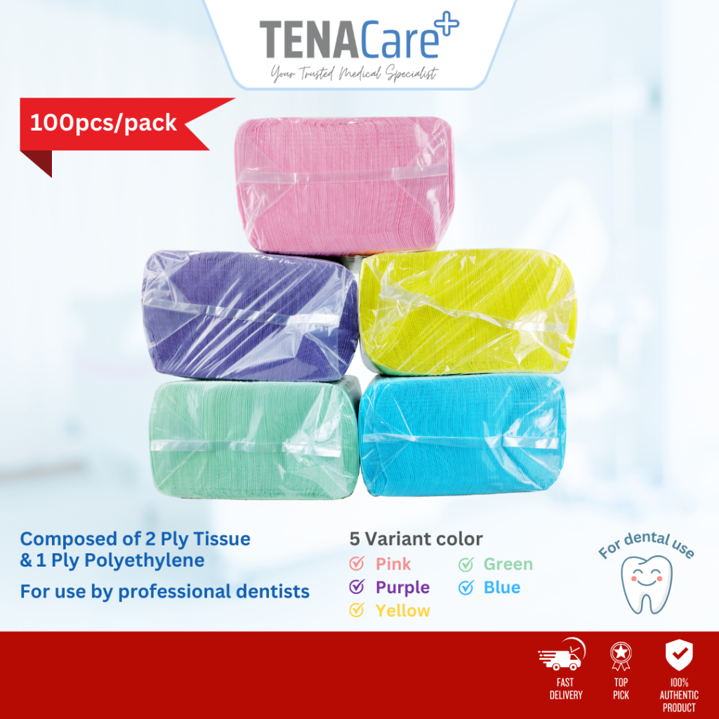 Dental Bibs Napkin (5 Variant Color) | Shopee Malaysia