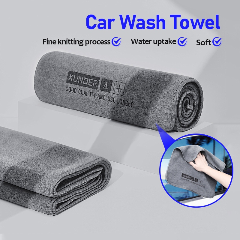 Kain Microfiber Kereta Multipurpose Microfiber Towel For Car Wash Car