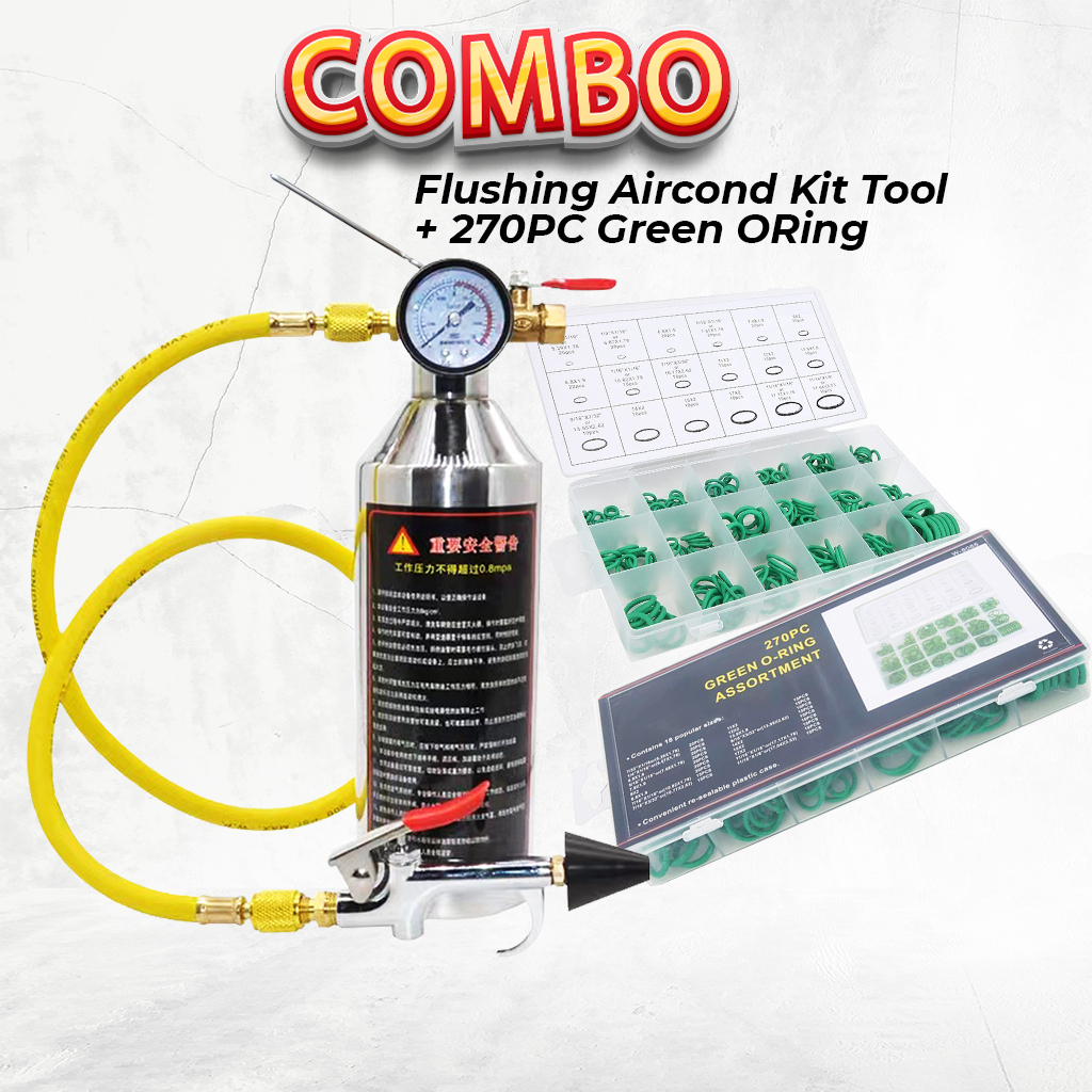 Flushing Aircond Kit Tool Aircond Car Aircond Flushing machine Mesin