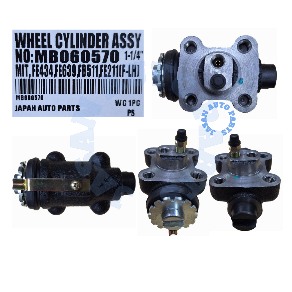 MITSUBISHI CANTER FE434,FE639 WHEEL CYLINDER ASSY/BRAKE PUMP (WC ...