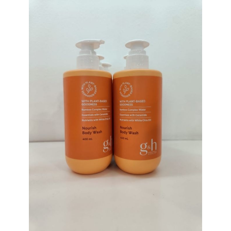 G.N.H NOURISH BODY LOTION (400ml) Shopee Malaysia