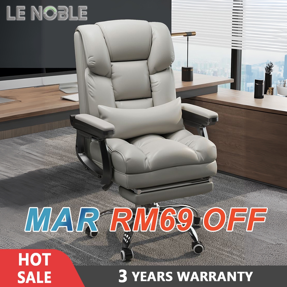 LENOBLE Ergonomic Gaming chair Boss chair Adjustable Office Chair ...