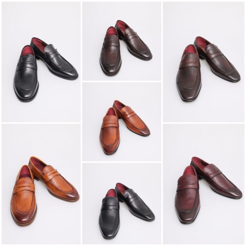 Tomaz HF065 HF064 Men s Penny Loafers Shoes Kasut Loafers Penny HF065 HF064 Tomaz Shopee Malaysia