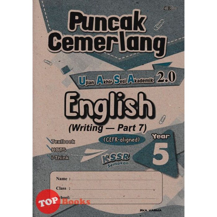 [topbooks Cemerlang] Puncak Cemerlang Uasa 2 0 English Cefr Aligned