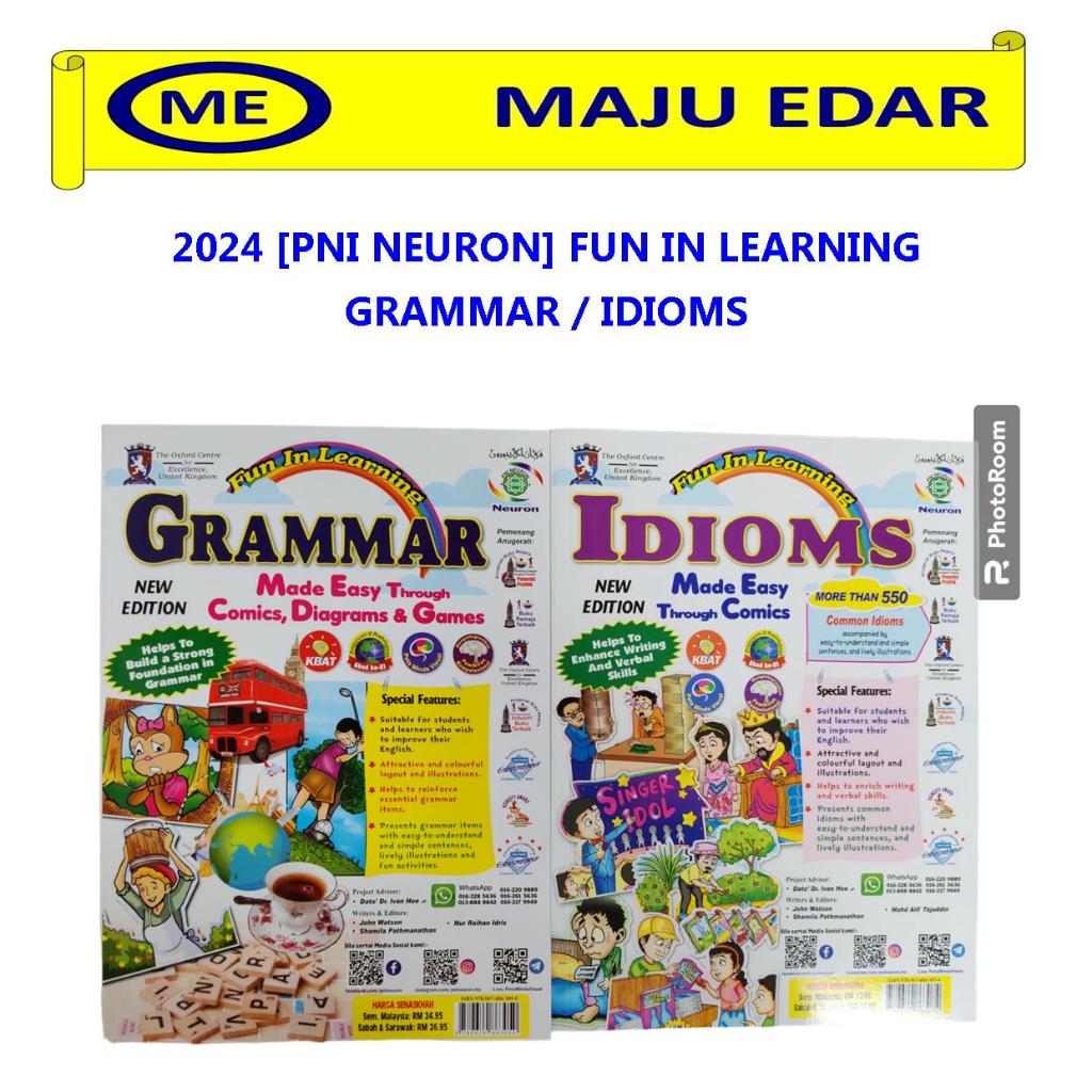 Pni Neuron Fun In Learning Grammar Idioms New Edition