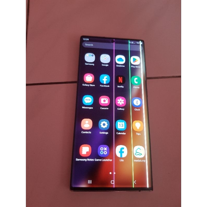 samsung galaxy note 20 ultra 5g sm-n986b/ds | Shopee Malaysia