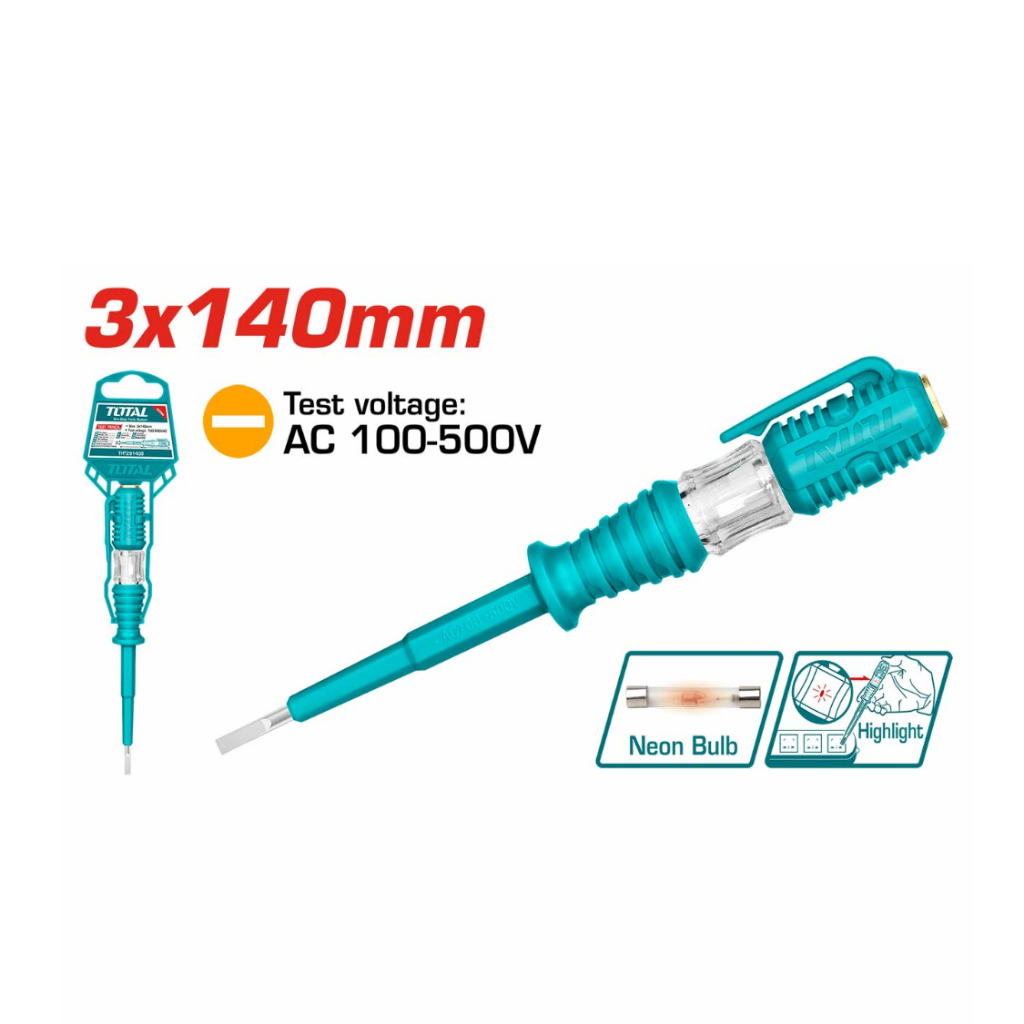 TOTAL Test Pencil / TOTAL Circuit Tester Test Pen / TOTAL Test Pen / 2 ...