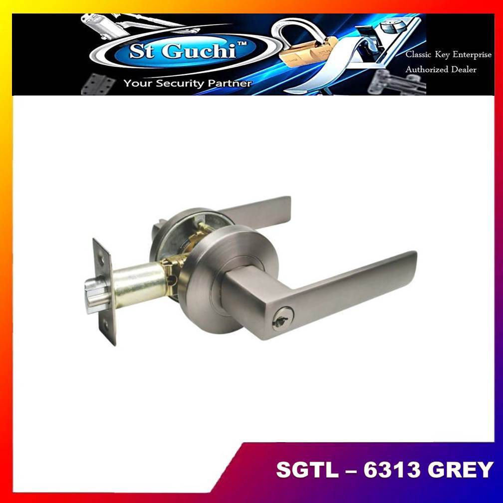 St Guchi Tubular Lever Entrance Door Lock SGTL-6313 Heavy Duty ...