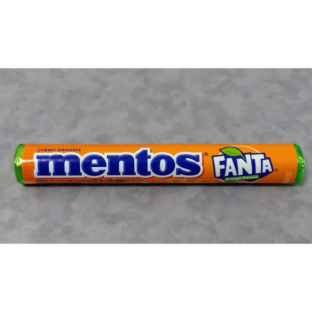 Direct from Japan】 Mentos Fanta 